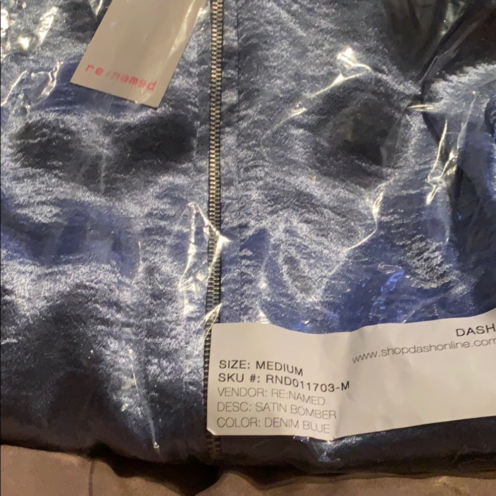 Satin jacket